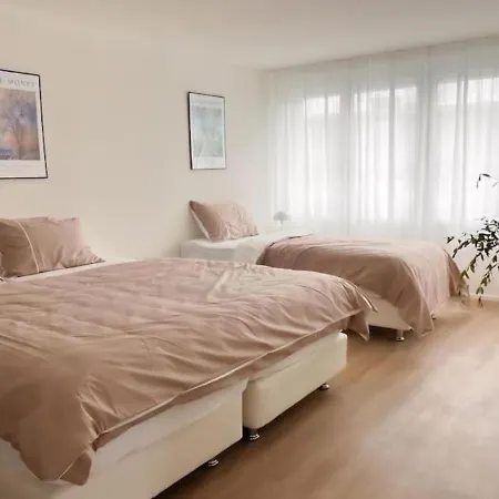 Exclusive Floor For 10 Guests -30- * Zürich